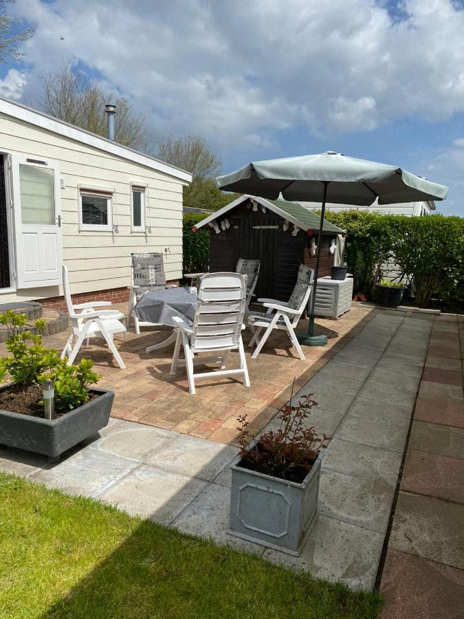 ZP 666 - Camping de Zandput Villa Vrouwenpolder Buitenkant foto